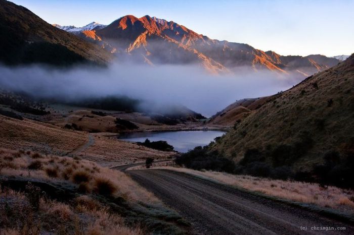 New Zealand Landscape Photography by Chris Gin (36 pics)