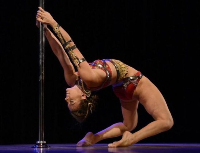 US Pole Dance Championship (35 pics)