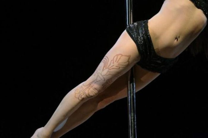 US Pole Dance Championship (35 pics)