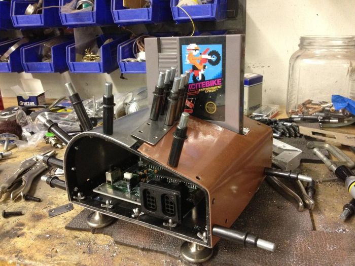 SteamPunk Nintendo (13 pics)