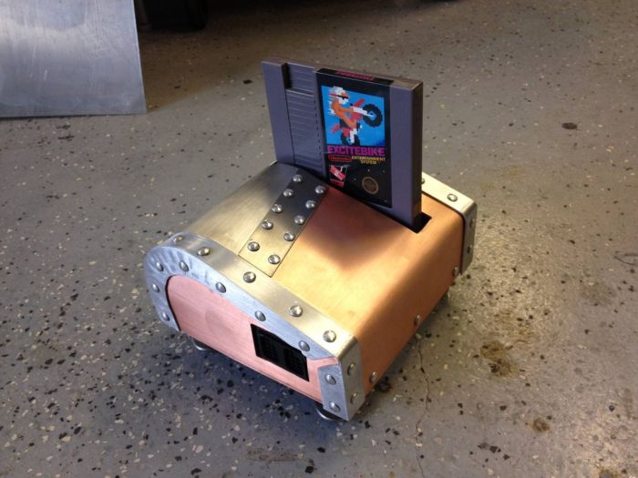 SteamPunk Nintendo (13 pics)