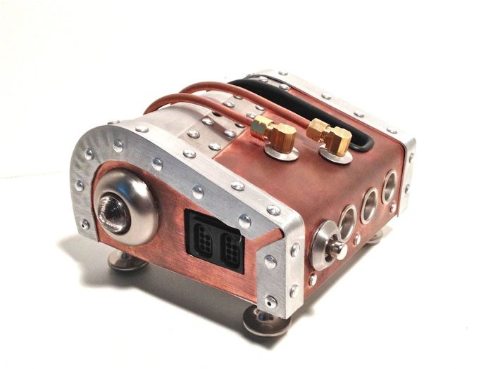 SteamPunk Nintendo (13 pics)