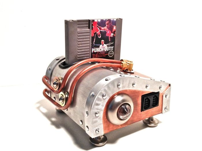 SteamPunk Nintendo (13 pics)