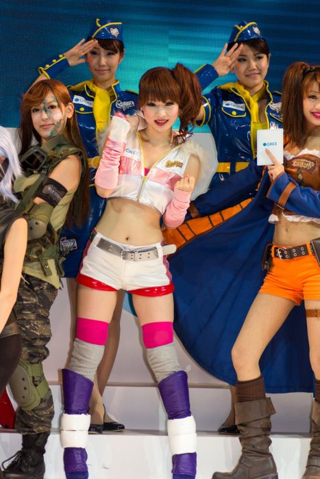 Girls from Tokyo Game Show 2012 (51 pics)