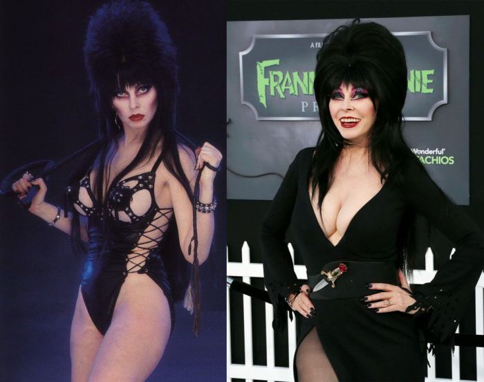 Cassandra Peterson Then and Now (15 pics)