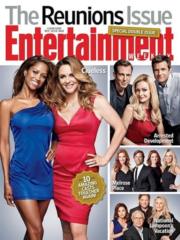 The Reunion of the 'Clueless' Cast (9 pics)