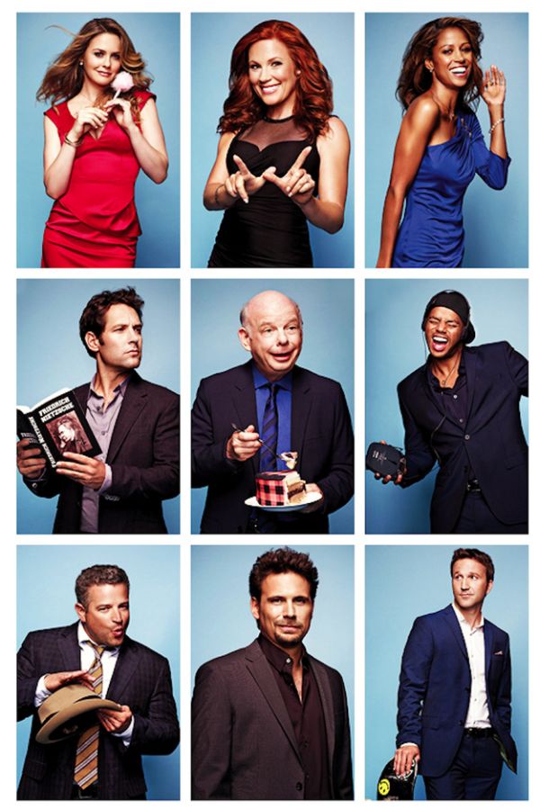 The Reunion of the 'Clueless' Cast (9 pics)