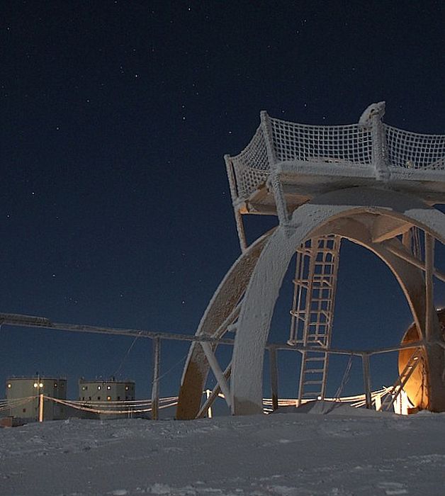 Concordia Research Station (23 pics)