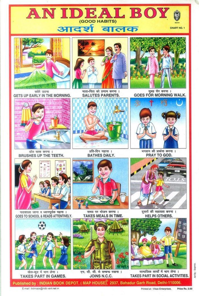 School Posters from India (47 pics)