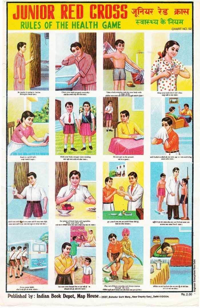 School Posters from India (47 pics)