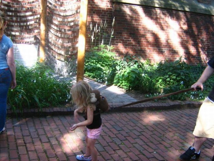 Kids on Leashes (35 pics)