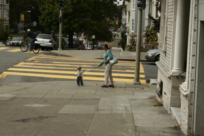 Kids on Leashes (35 pics)