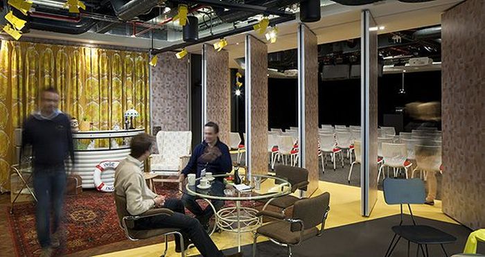 London YouTube HQ (21 pics)