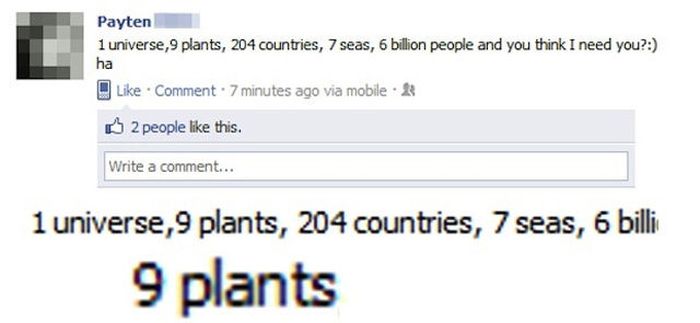 Funny and Stupid Facebook Moments (40 pics)
