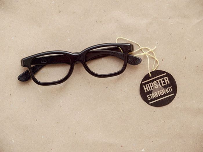 Hipster Starter Kit (8 pics)