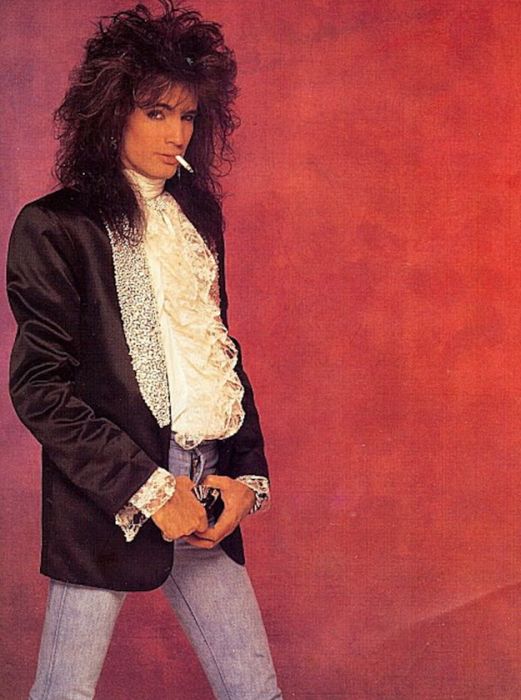 Tommy Lee In The '80s (50 pics)