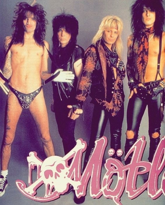 Tommy Lee In The '80s (50 pics)
