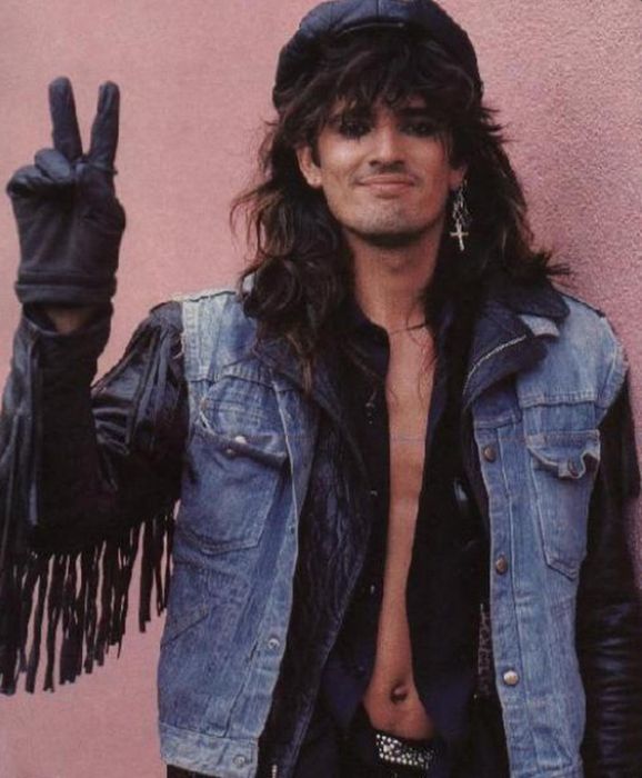 Tommy Lee In The '80s (50 pics)