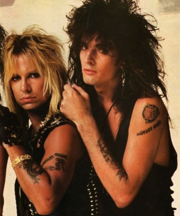 Tommy Lee In The '80s (50 pics)