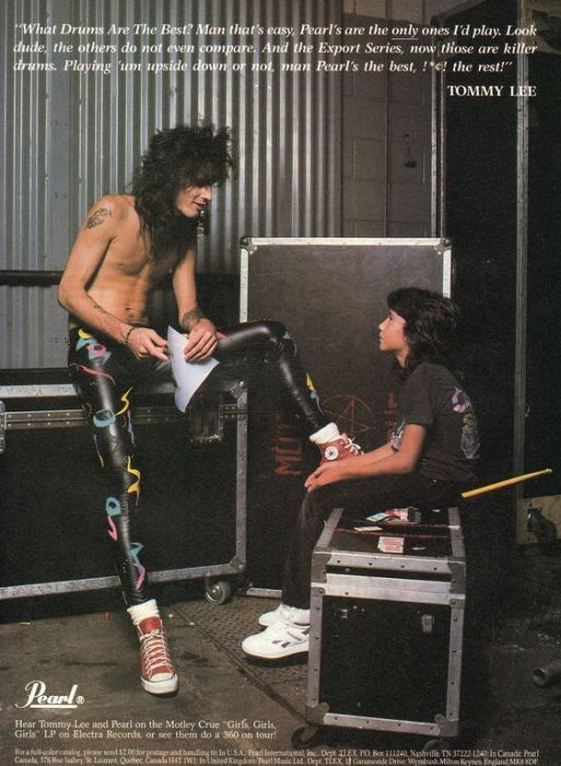 Tommy Lee In The '80s (50 pics)