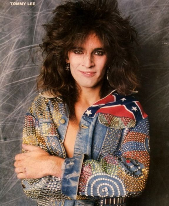 Tommy Lee In The '80s (50 pics)