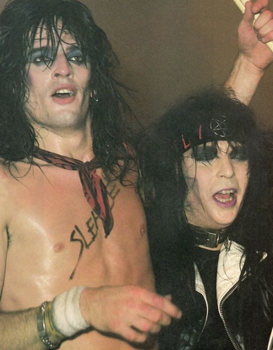 Tommy Lee In The '80s (50 pics)