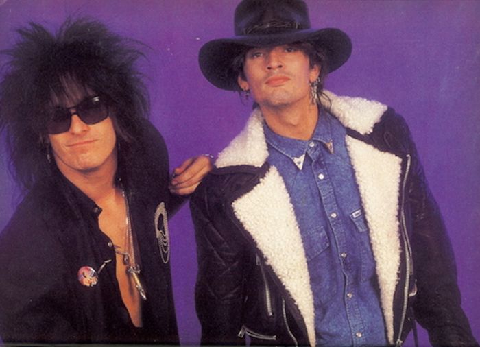 Tommy Lee In The '80s (50 pics)