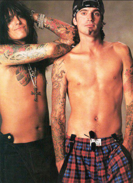 Tommy Lee In The '80s (50 pics)