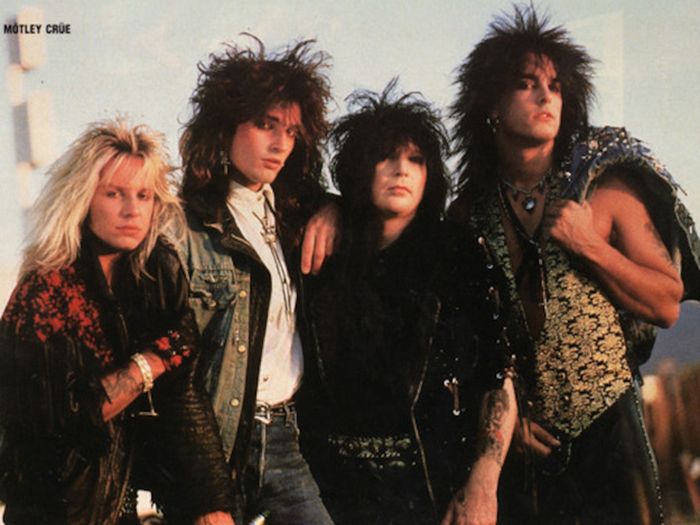 Tommy Lee In The '80s (50 pics)
