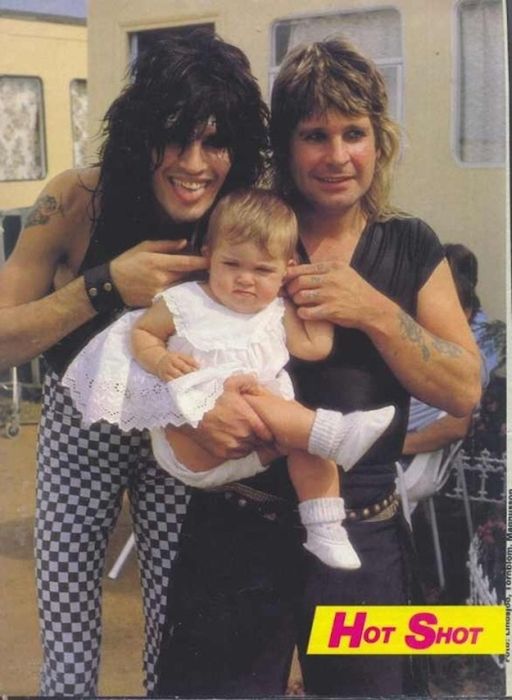 Tommy Lee In The '80s (50 pics)