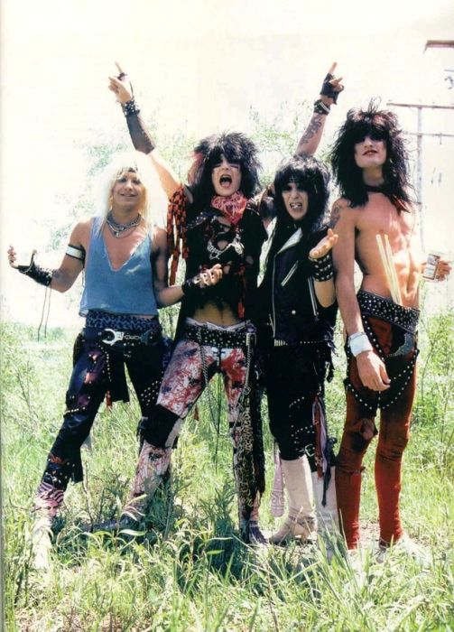 Tommy Lee In The '80s (50 pics)