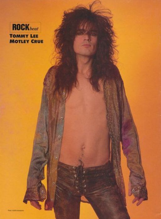 Tommy Lee In The '80s (50 pics)