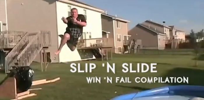 Slip 'N Slide - Win 'N Fail Compilation