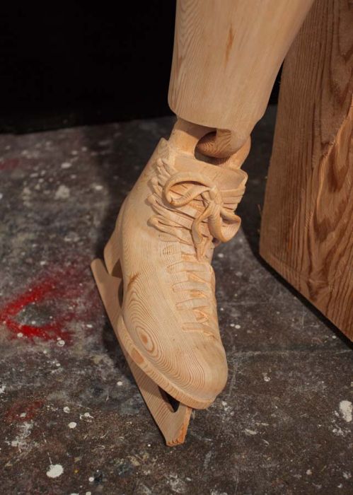 Wooden Sculptures (36 pics)