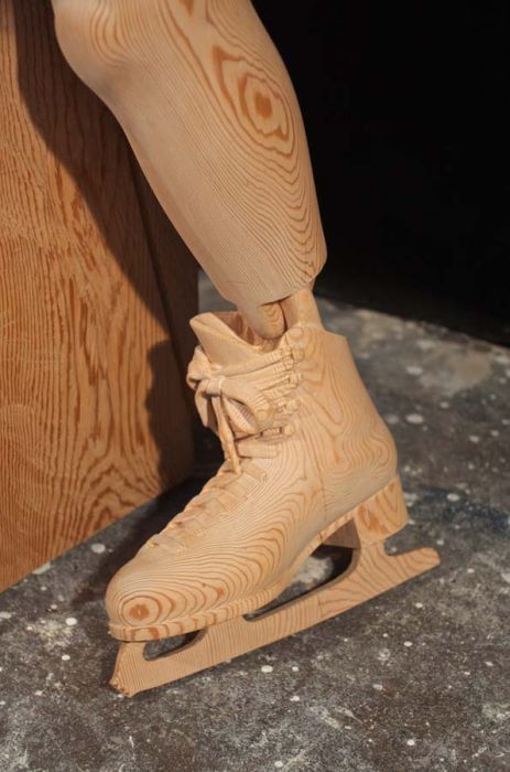Wooden Sculptures (36 pics)