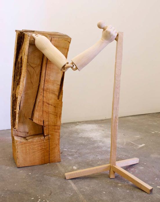 Wooden Sculptures (36 pics)