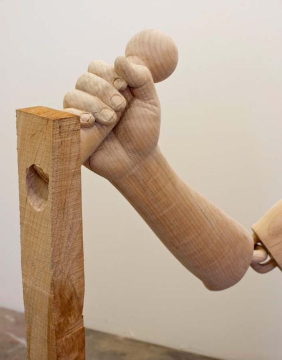 Wooden Sculptures (36 pics)