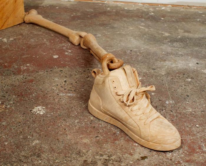 Wooden Sculptures (36 pics)