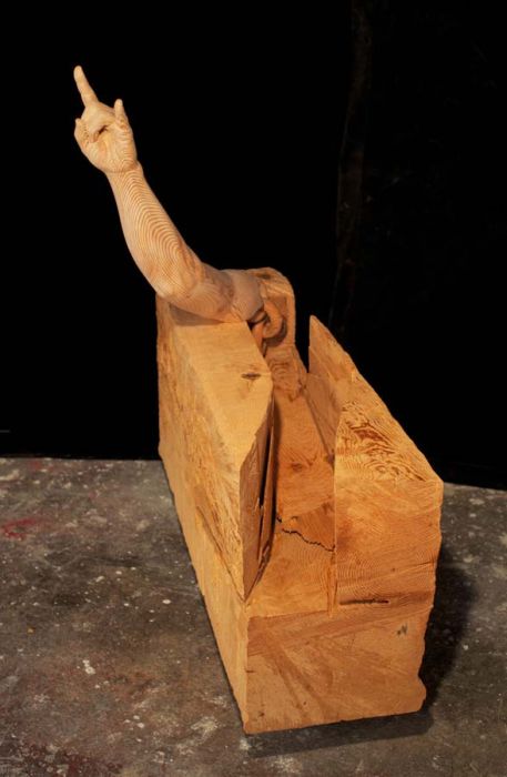 Wooden Sculptures (36 pics)