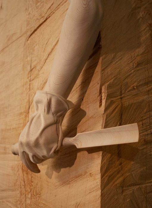 Wooden Sculptures (36 pics)