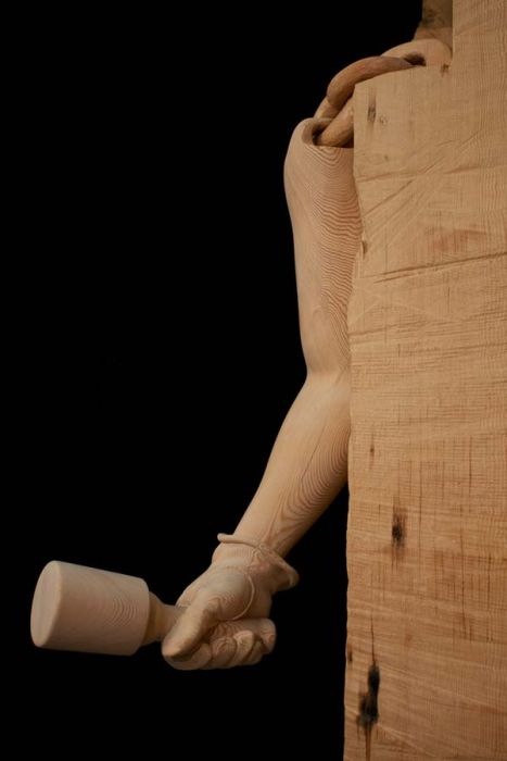 Wooden Sculptures (36 pics)