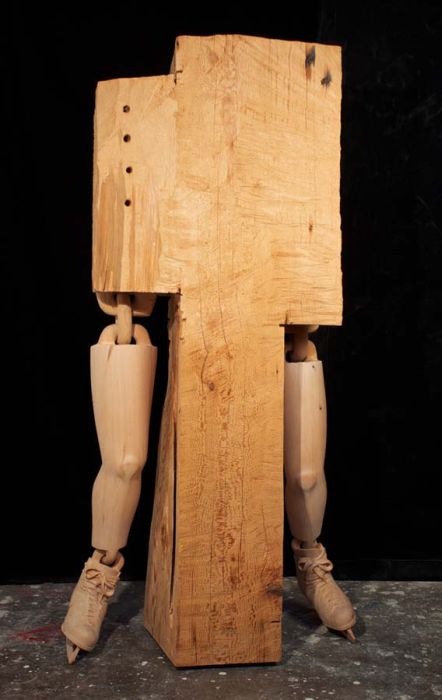 Wooden Sculptures (36 pics)