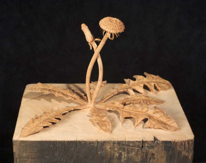 Wooden Sculptures (36 pics)