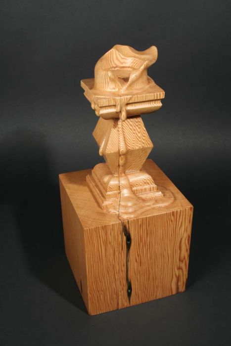 Wooden Sculptures (36 pics)