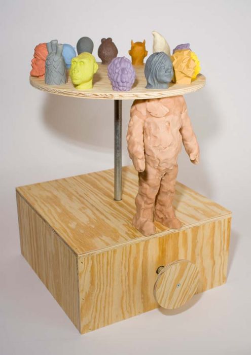 Wooden Sculptures (36 pics)