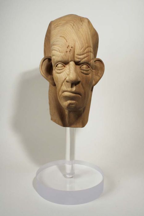 Wooden Sculptures (36 pics)
