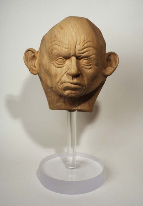 Wooden Sculptures (36 pics)