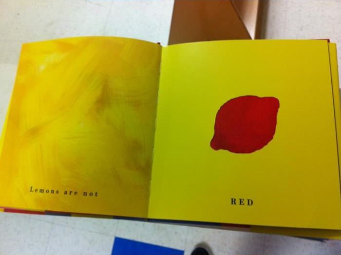 Lemons Are Not Red (14 pics)