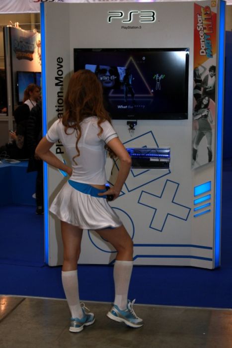 Girls of the Russian Game Expo (88 pics)