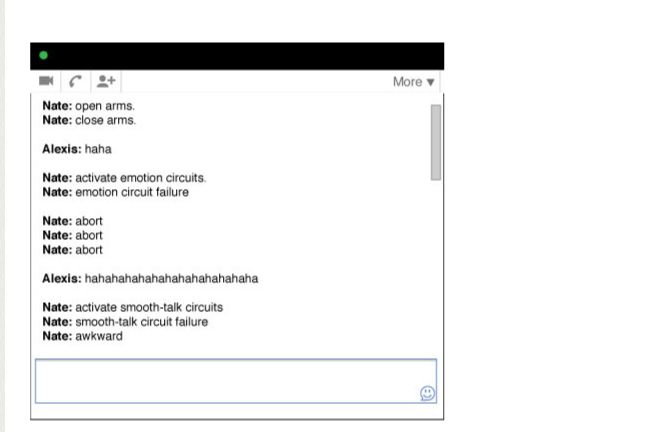 A Love Story In GChats (26 pics)